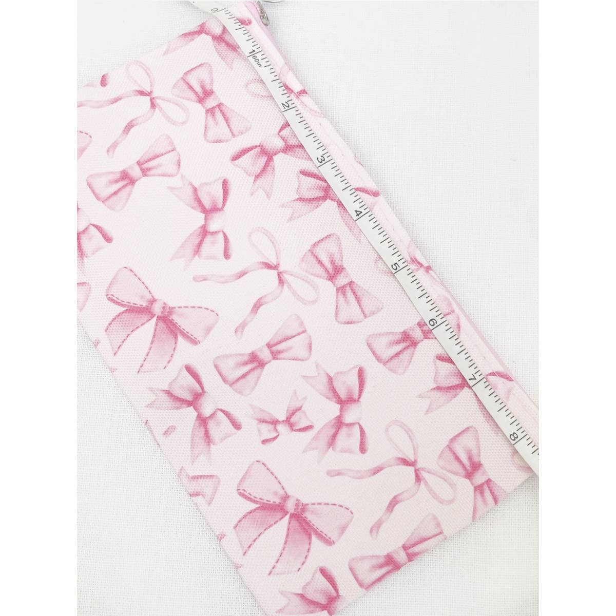 Bow Design Printed Coin Purse