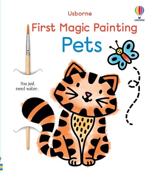 Pets, First Magic Painting