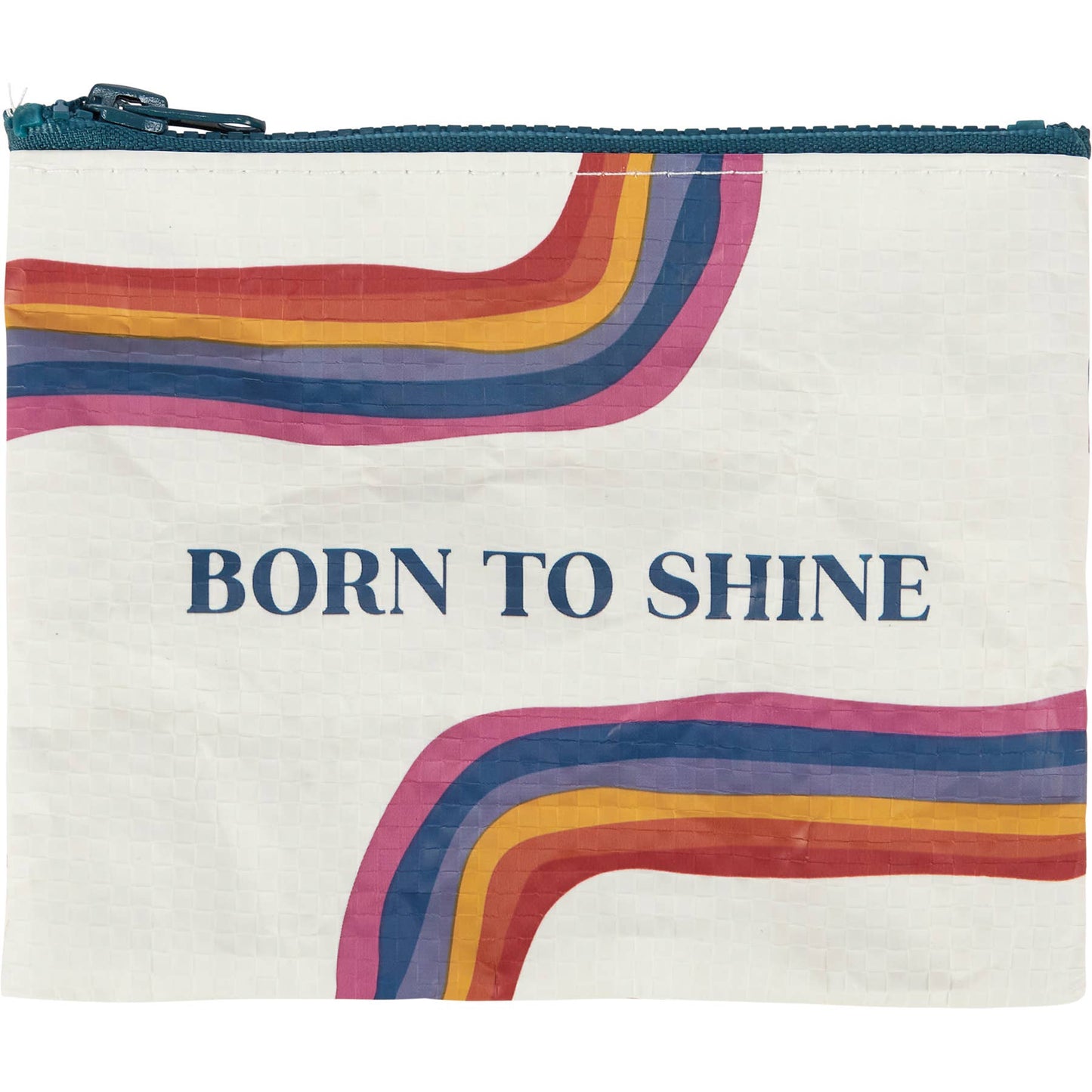 Born To Shine Zipper Wallet