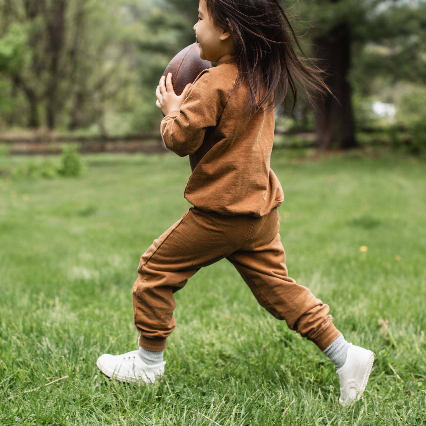 Football Sweatshirt Set