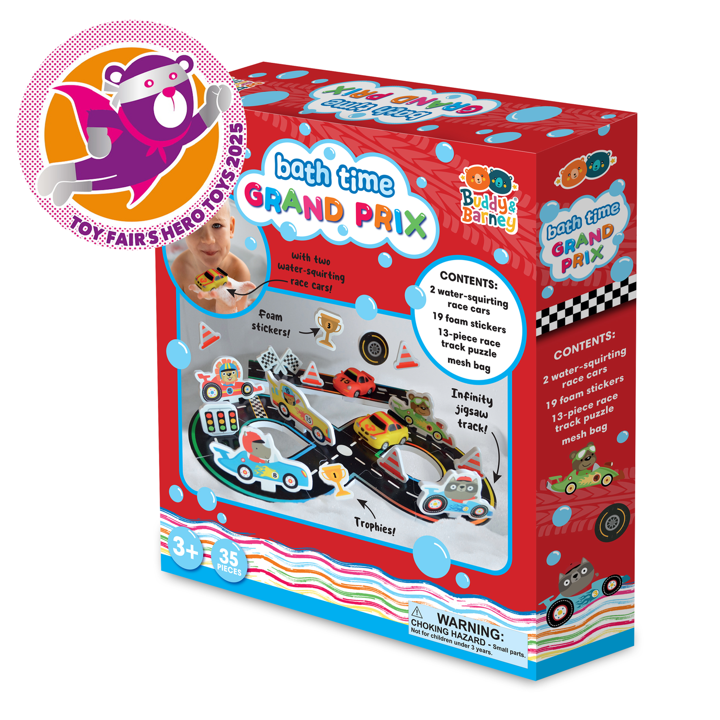 Grand Prix, Bath Time