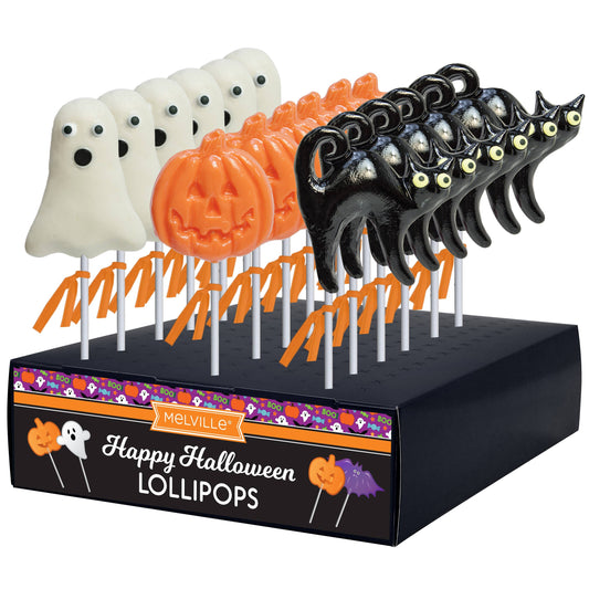 Spooky Candy Lollipops