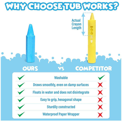 Smooth™ Bath Crayons