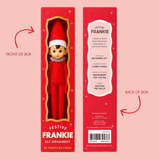 Elf Ornament