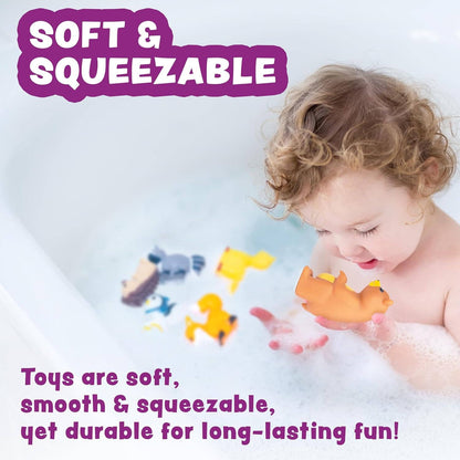 Woodland Animal Bath Toys