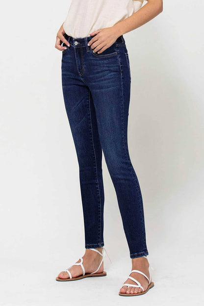 Haylie HIGH RISE ANKLE SKINNY JEANS