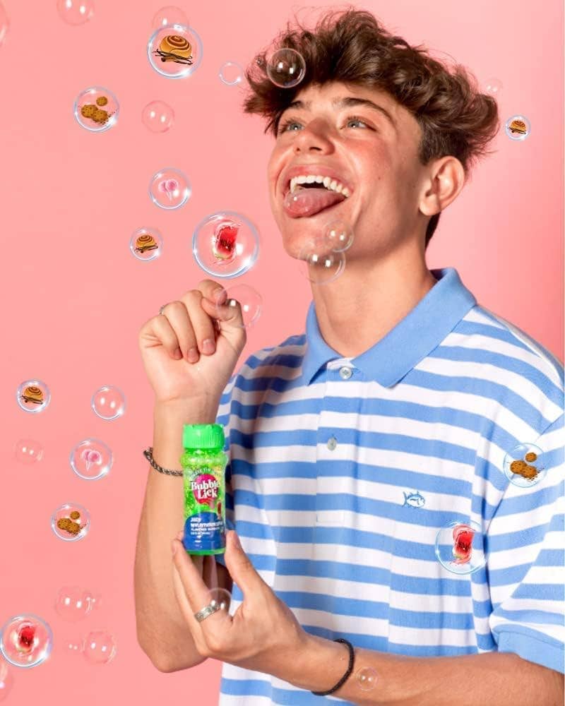 Watermelon BubbleLick Bubbles