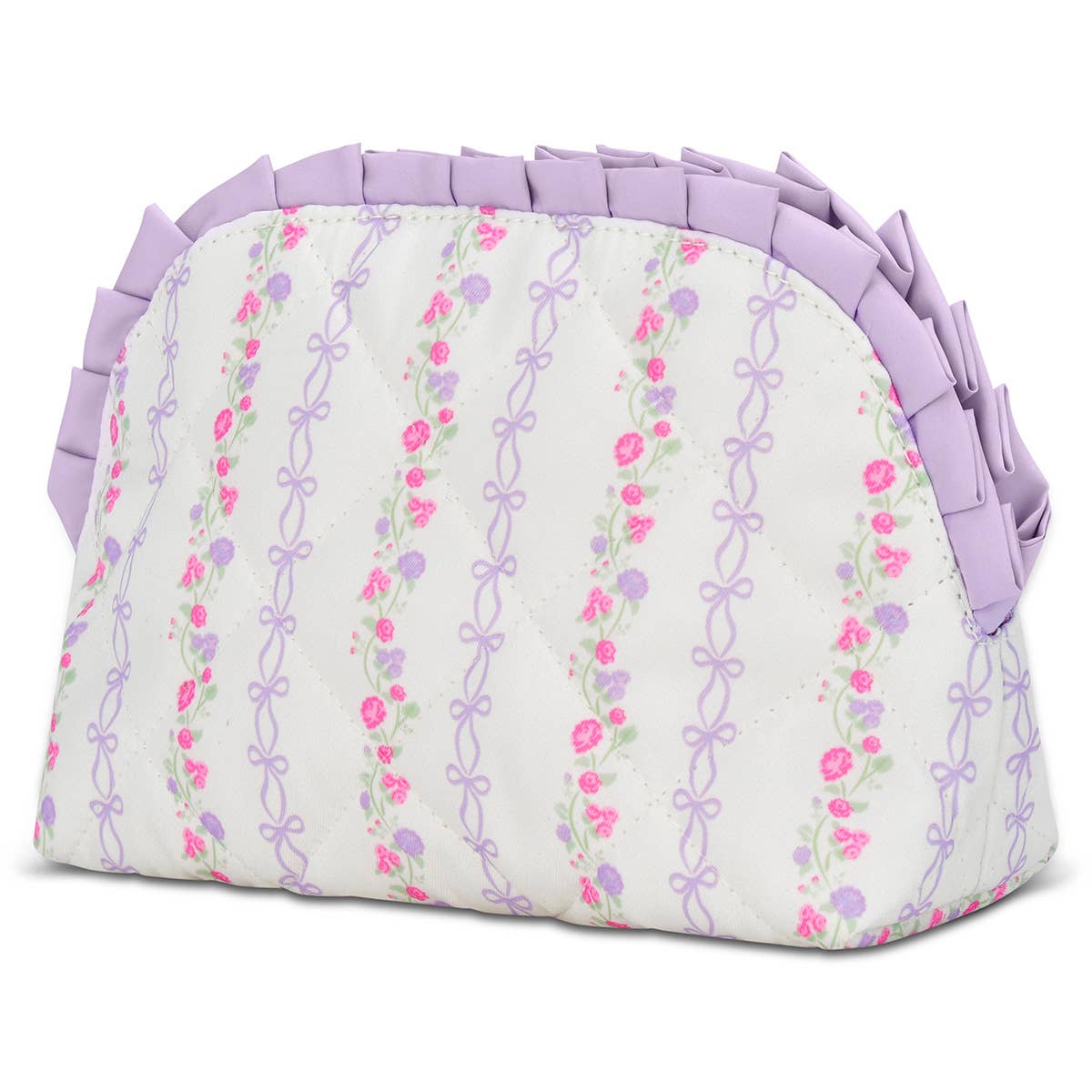 Forever Floral Cosmetic Bag