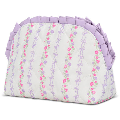 Forever Floral Cosmetic Bag