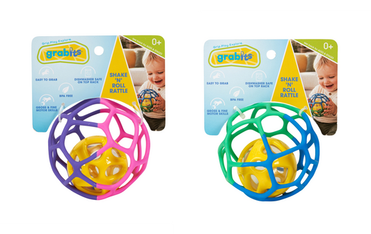Shake 'N Roll Rattle