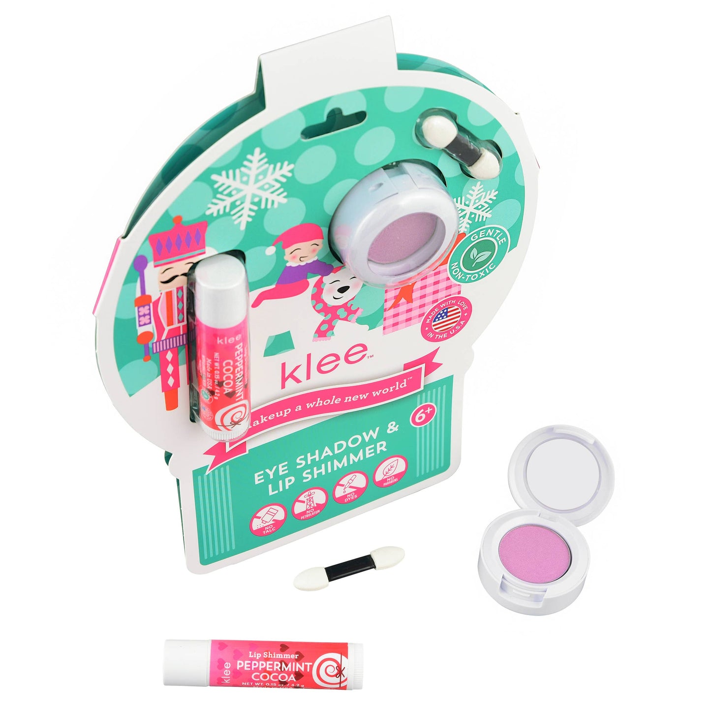 Jingle Shimmer Holiday Eye Shadow and Lip Shimmer Set