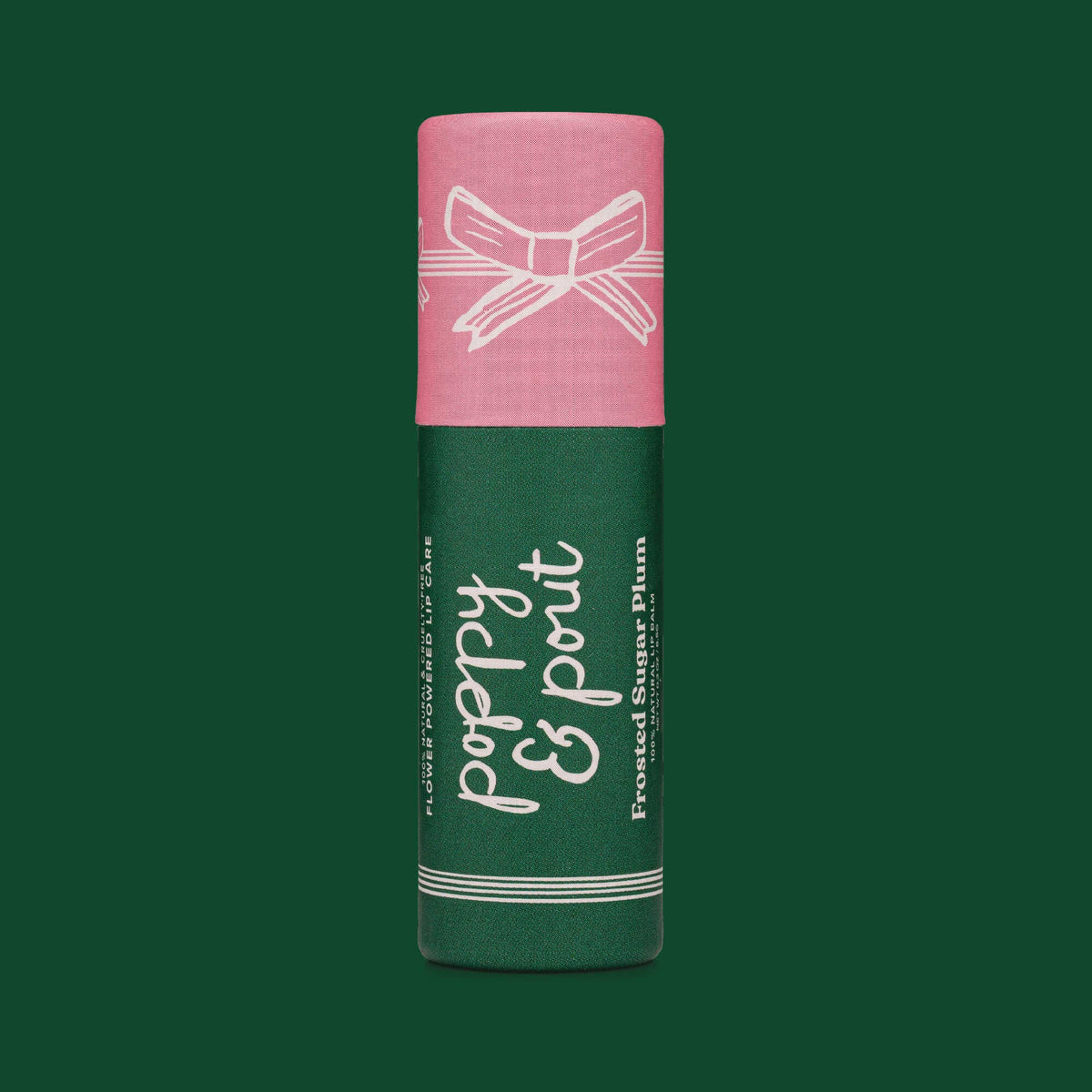 Frosted Sugar Plum Lip Balm