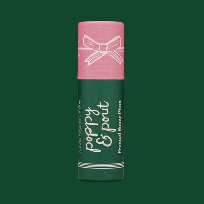 Frosted Sugar Plum Lip Balm
