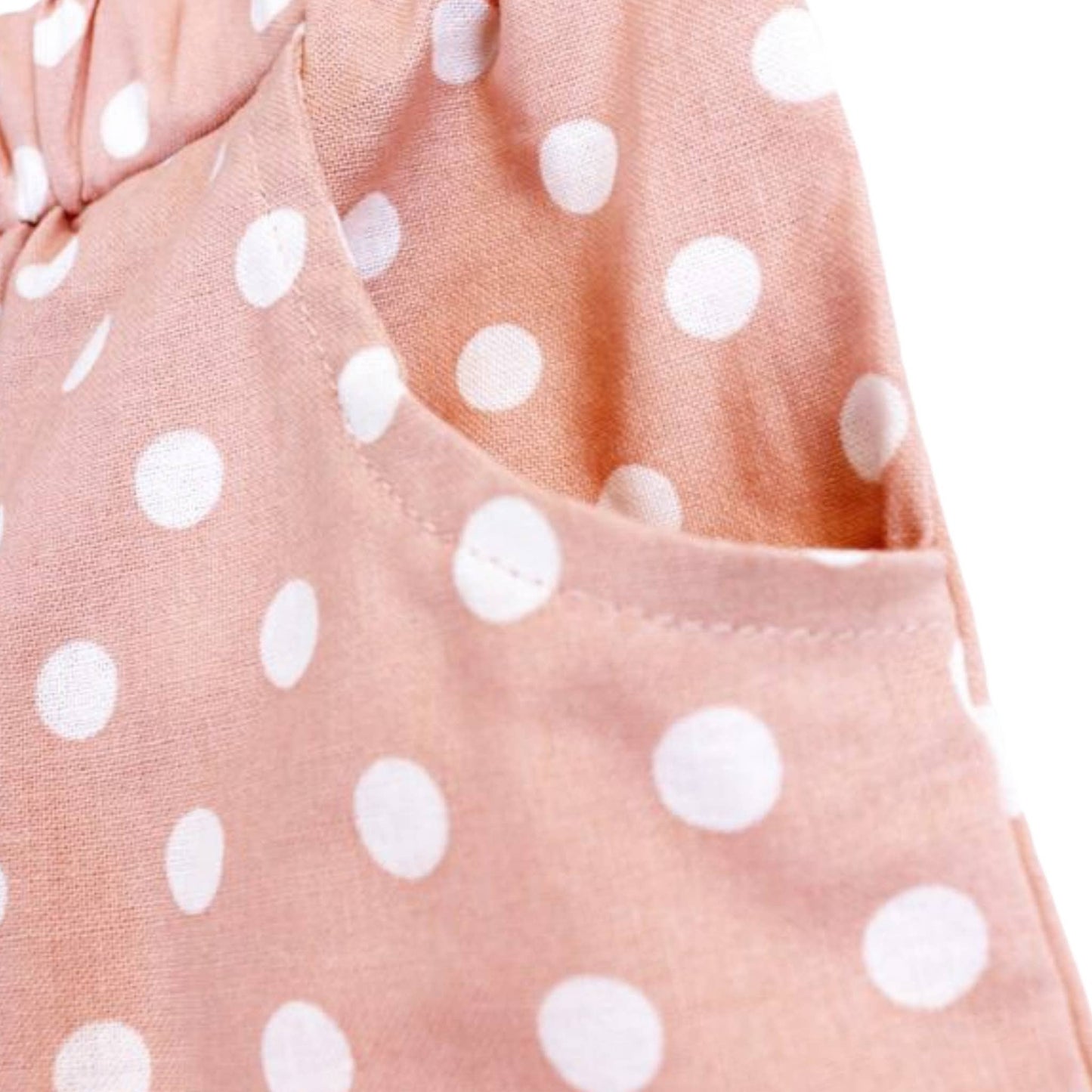 Polka Dot Shorts.