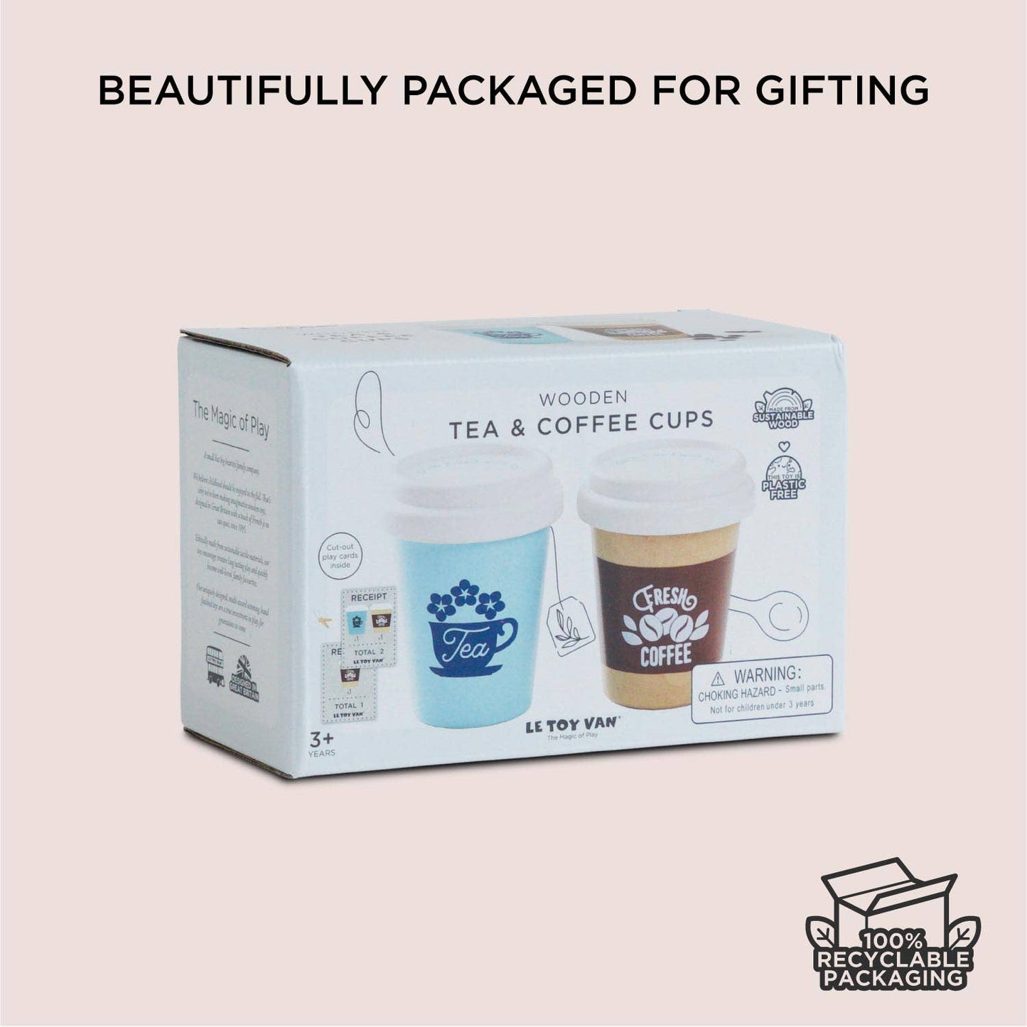 Tea & Coffee Eco Cups