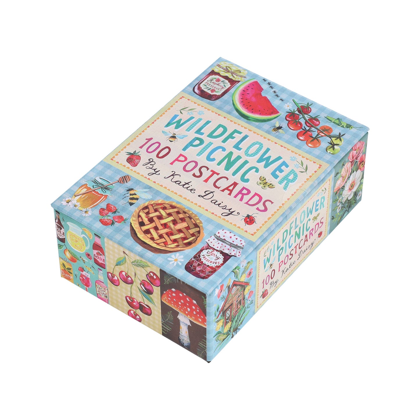 Wildflower Picnic Postcards