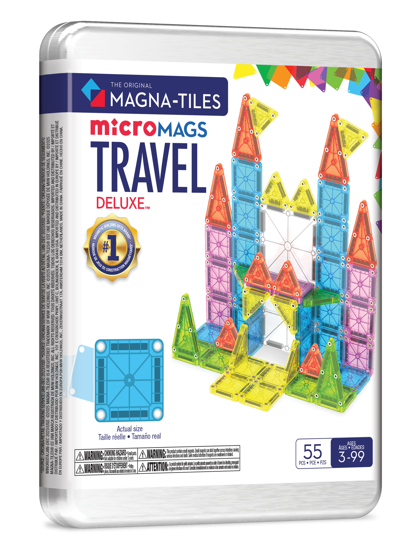 55 pc microMAGS Dlx Travel Set