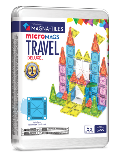 55 pc microMAGS Dlx Travel Set