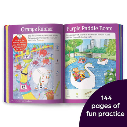 Preschool Readiness Summer Big Fun Workbook