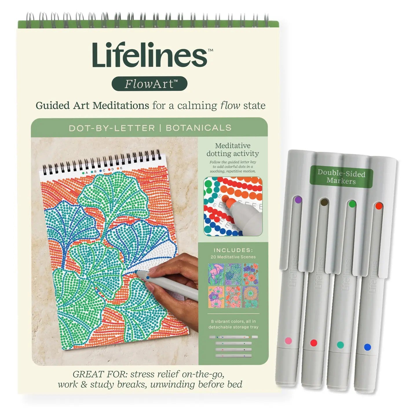 Dot-By-Letter FlowArt®