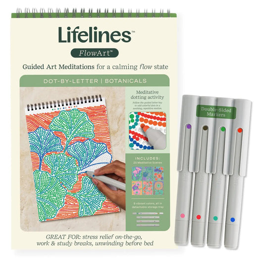 Dot-By-Letter FlowArt®
