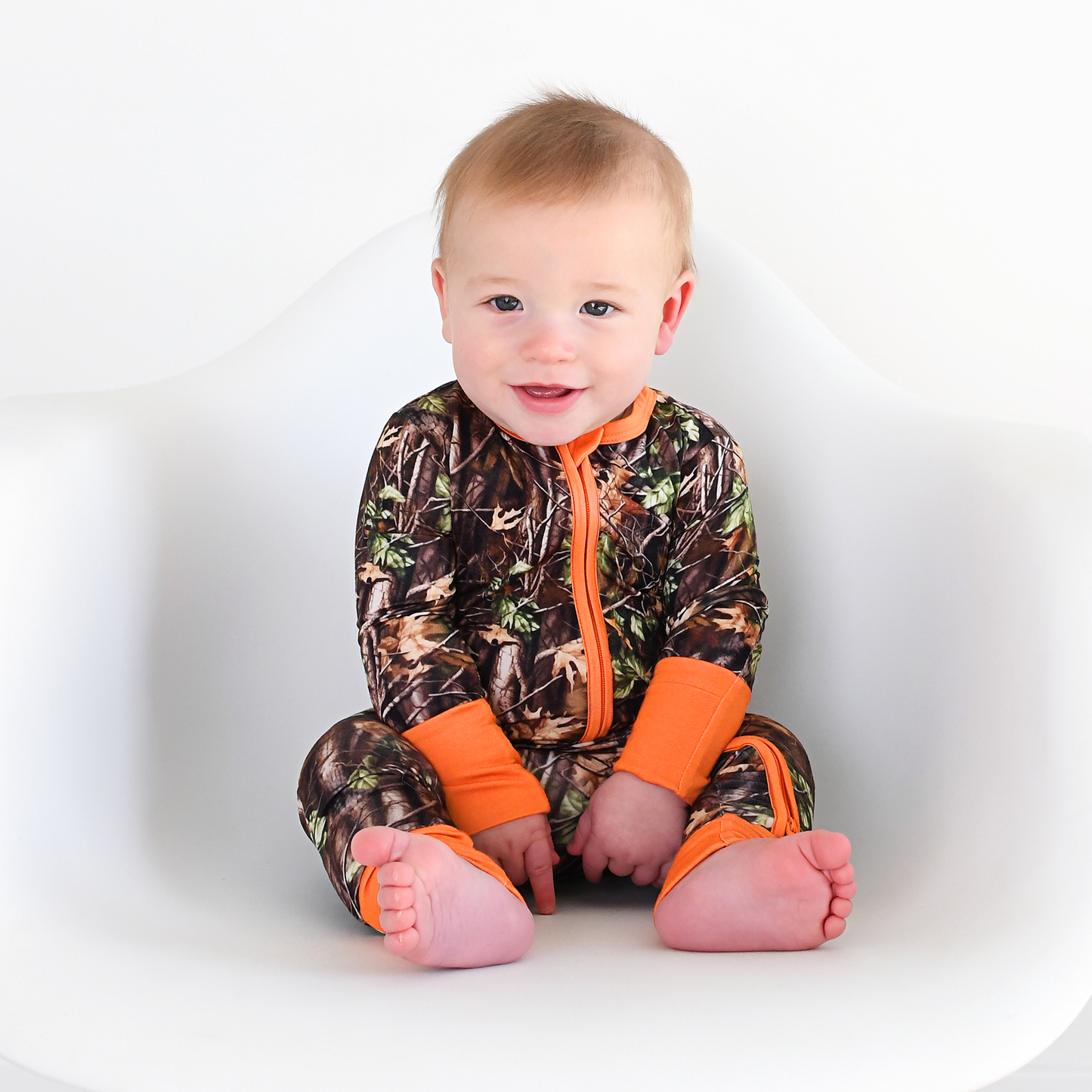 Hunter Camo Zip