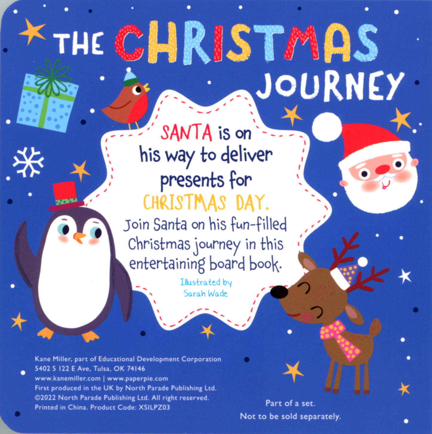 Christmas Touch and Feel Jigsaw Puzzles