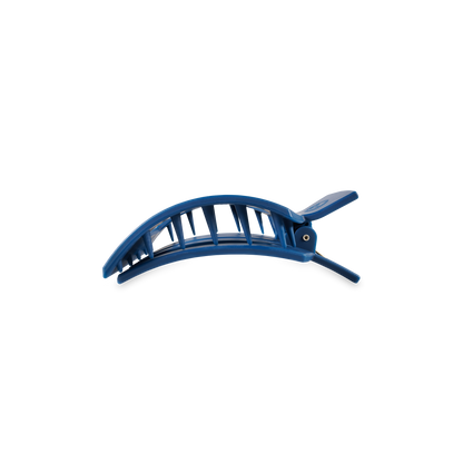 Square Flat Hair Clip | Small | Midnight Rain