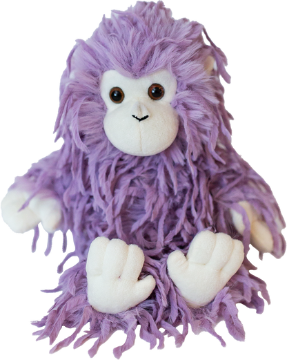 Lilac Feathers Monkey