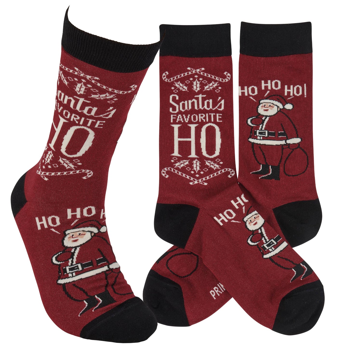 Santa's Favorite Socks