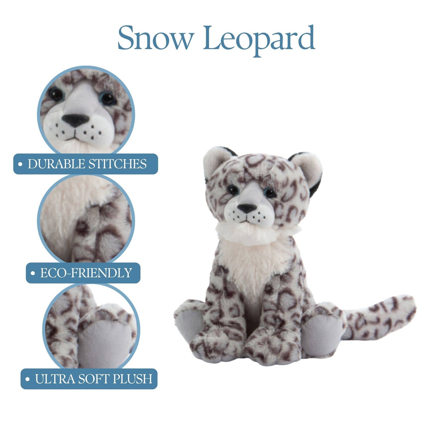 Snow Leopard 12" Wild Onez