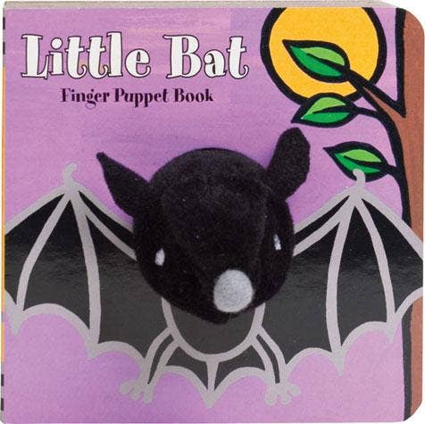 Little Bat: Finger Puppet Book