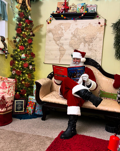 Thursday 12/10 Santa Experience