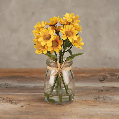 Yellow Daisies Vase