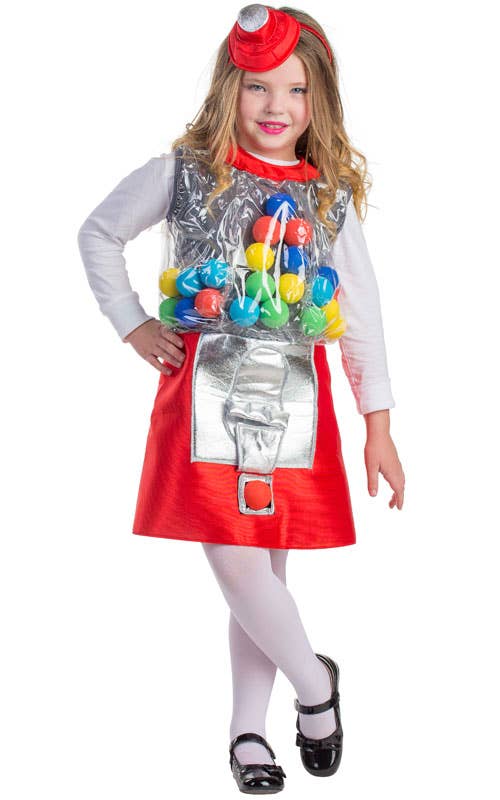 Gumball Machine Costume