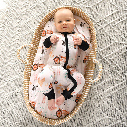 Millie Moo Zip