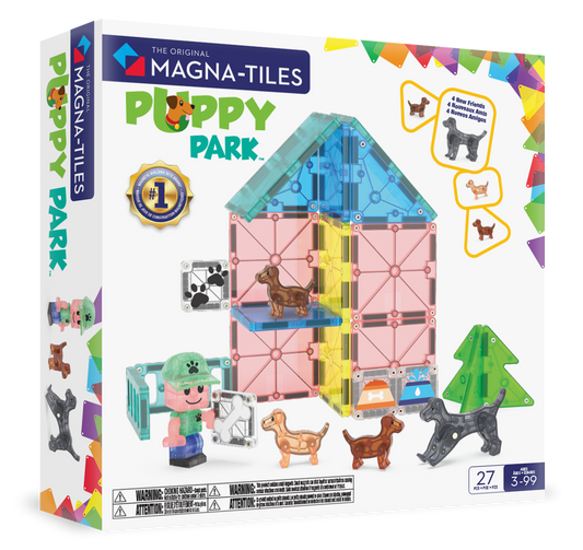 Puppy Park 27 pc Set