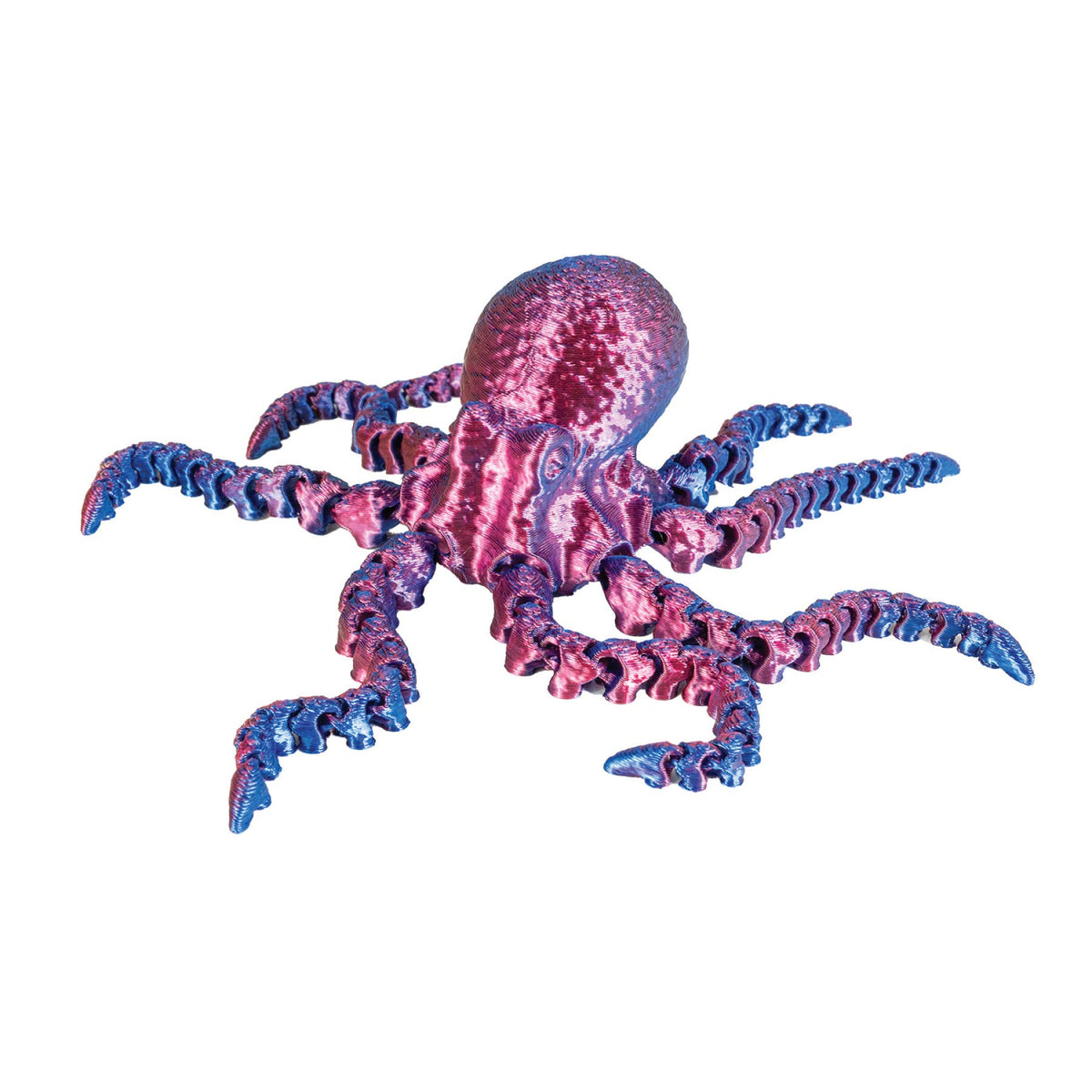 3D Octopus Fidget Toy