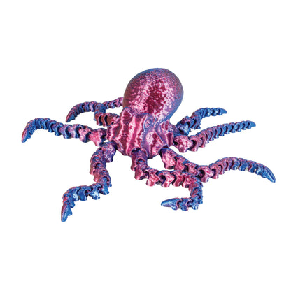 3D Octopus Fidget Toy