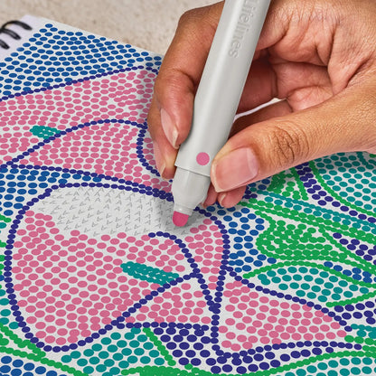 Dot-By-Letter FlowArt®