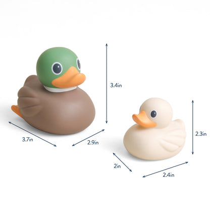 Mallard Itzy Ducky Family