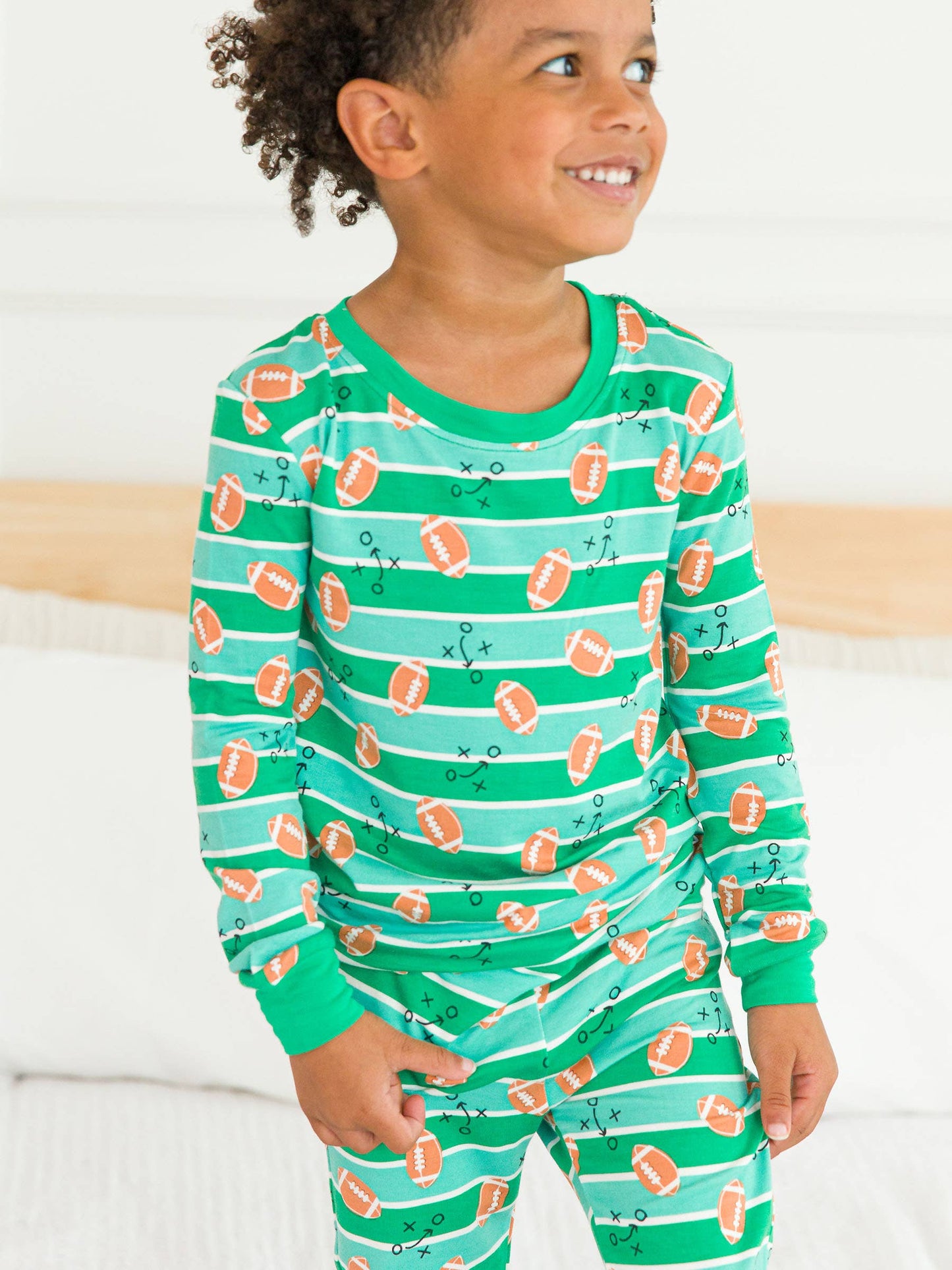Tackles & Touchdowns Pajamas