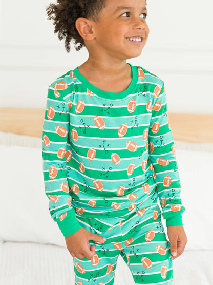 Tackles & Touchdowns Pajamas