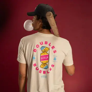 Doubles & Bubbles Adult Tee