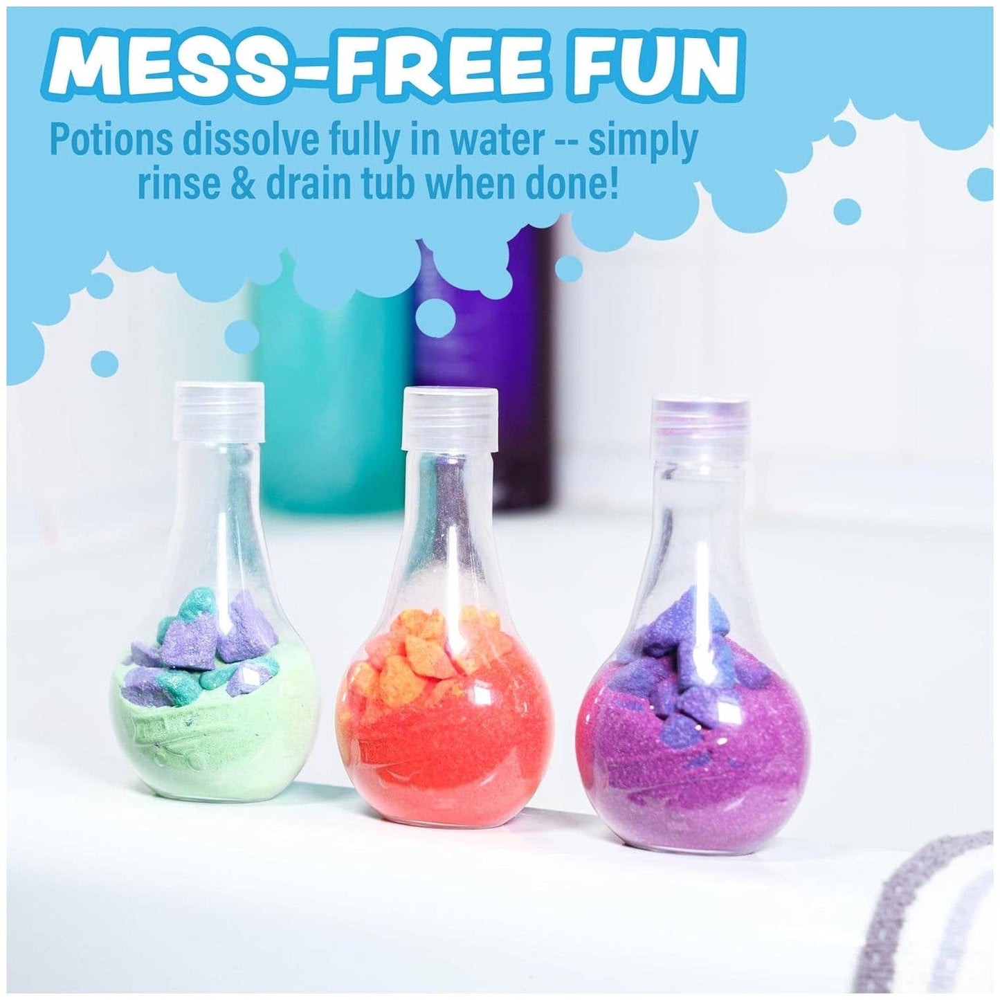 Bath Bomb Potion