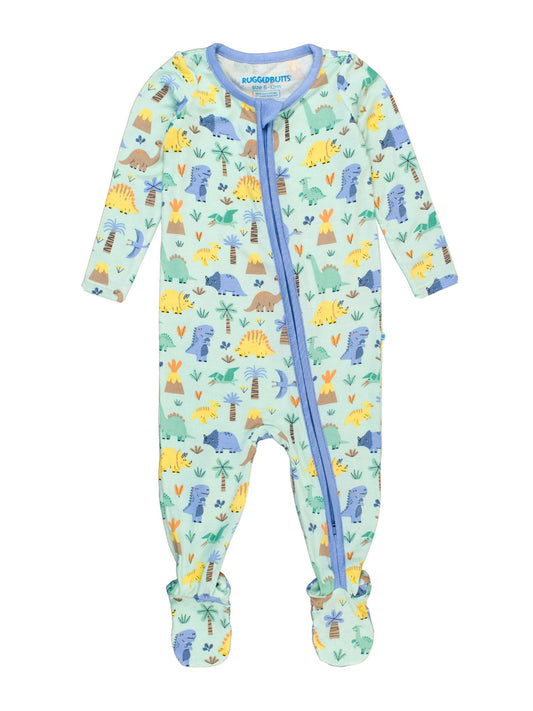 Dino-mite Dude Dinosaur Footed Pajama