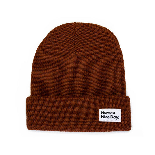 Have A Nice Day Beanie