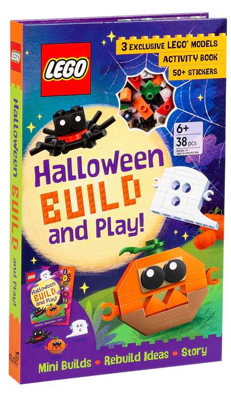 Halloween Lego Build and Play