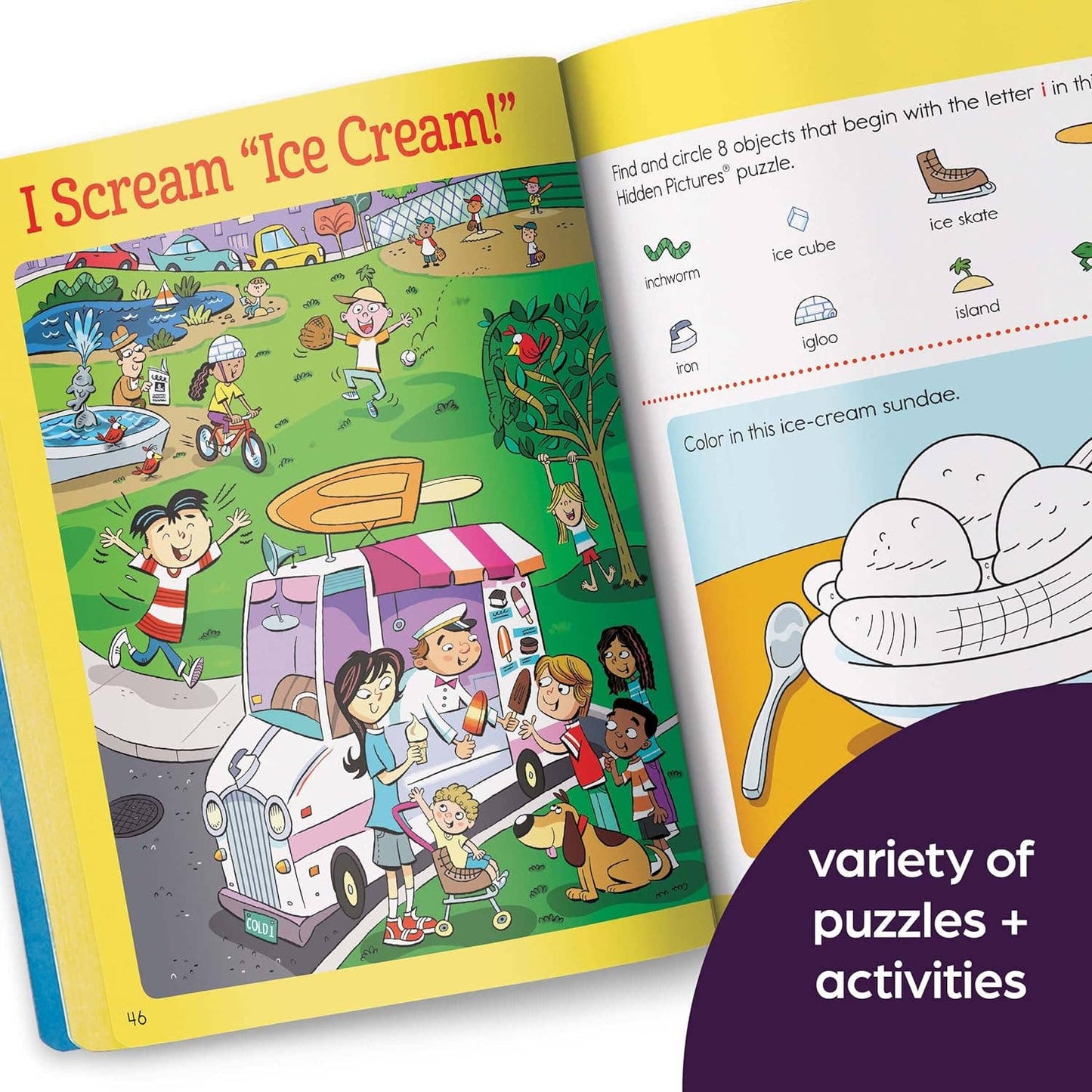 Preschool Big Fun Workbook