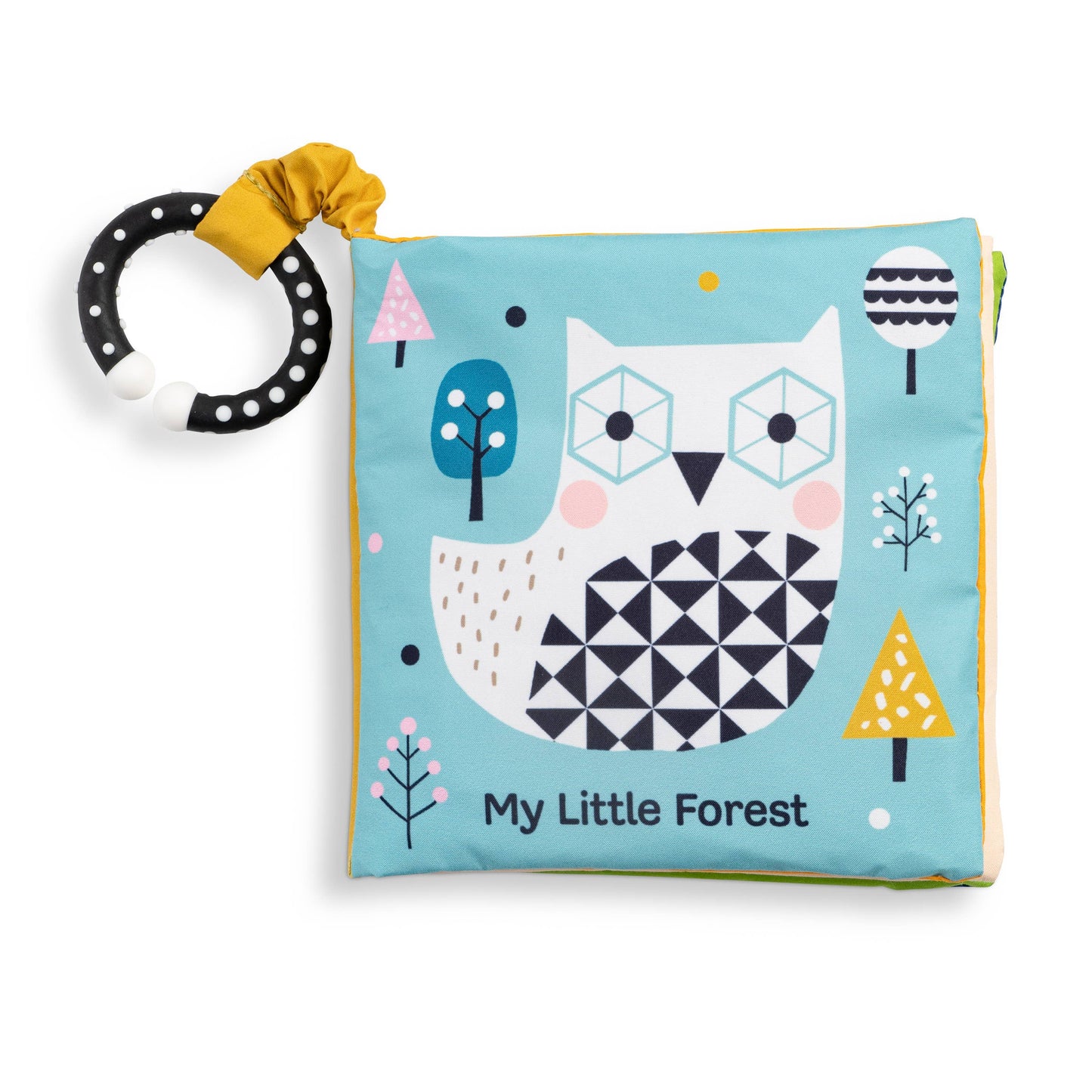 My Little Forest Children's Cloth Book